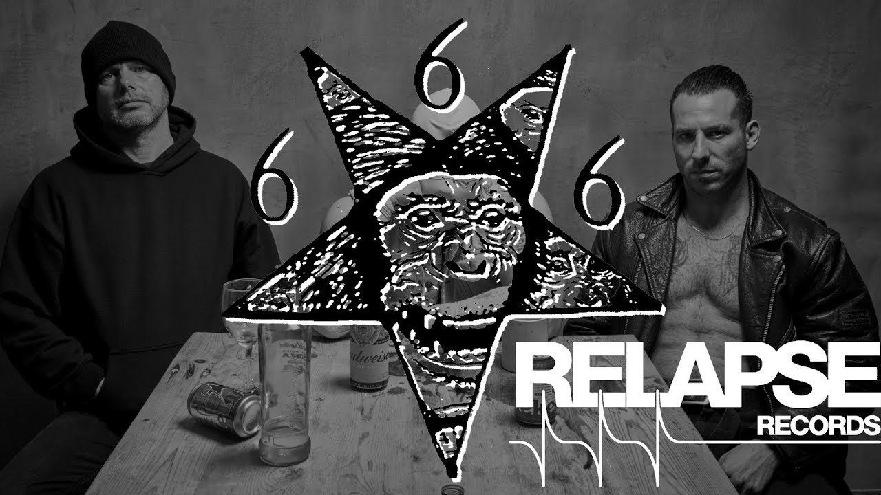 IRON MONKEY - Crown of Electrodes (Official Visualizer Video)