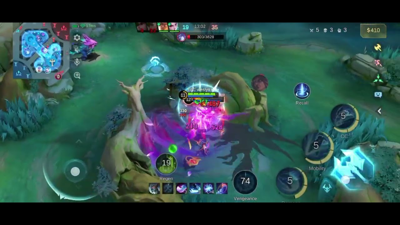 Julian one hit build 