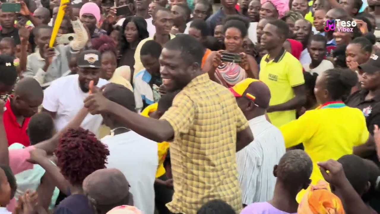 Canis Odd, Vipa Teso Mada, Davido Spider entertain Serere Town Council fans