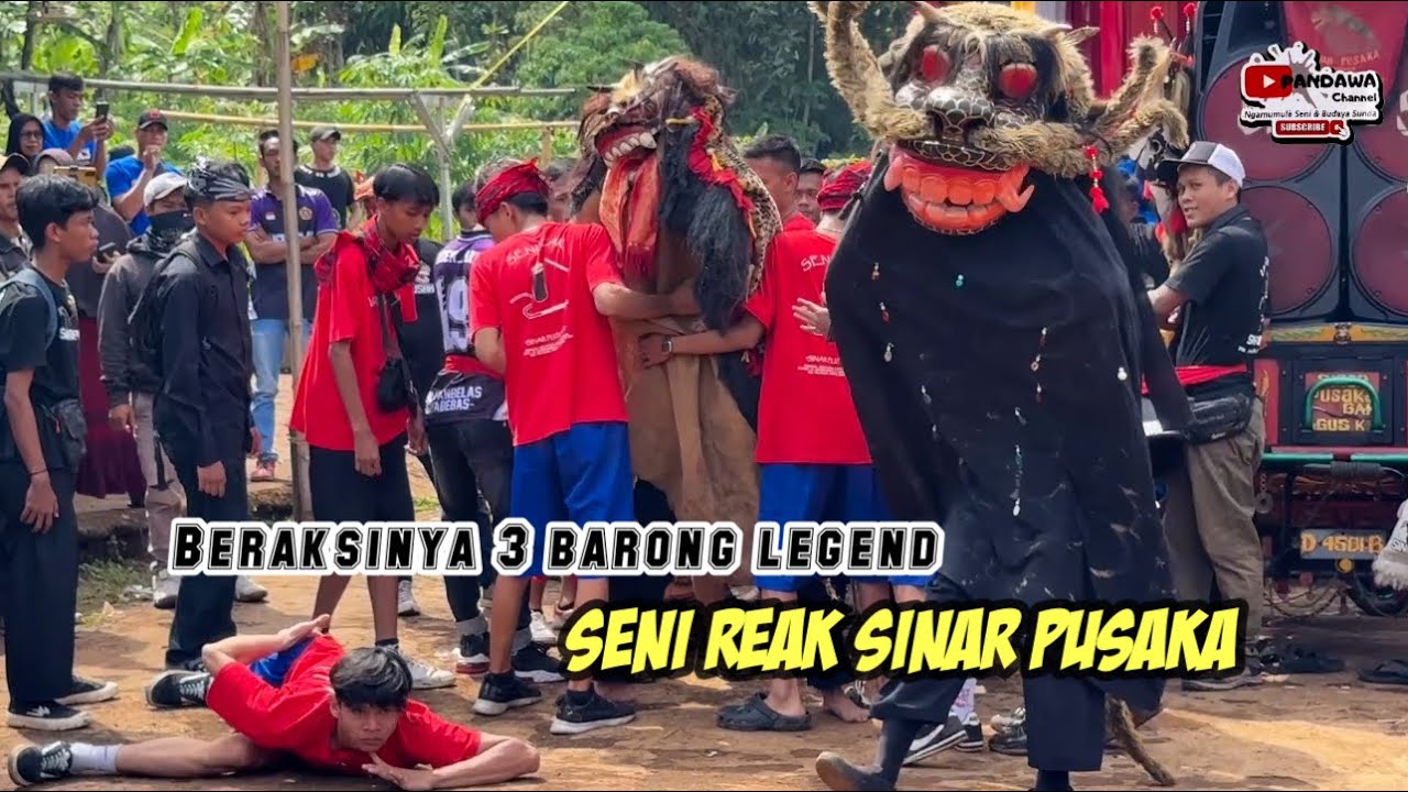 Bubuka Seni Reak Sinar Pusaka! Hajat Lembur Kataji 19 Cibangkonol