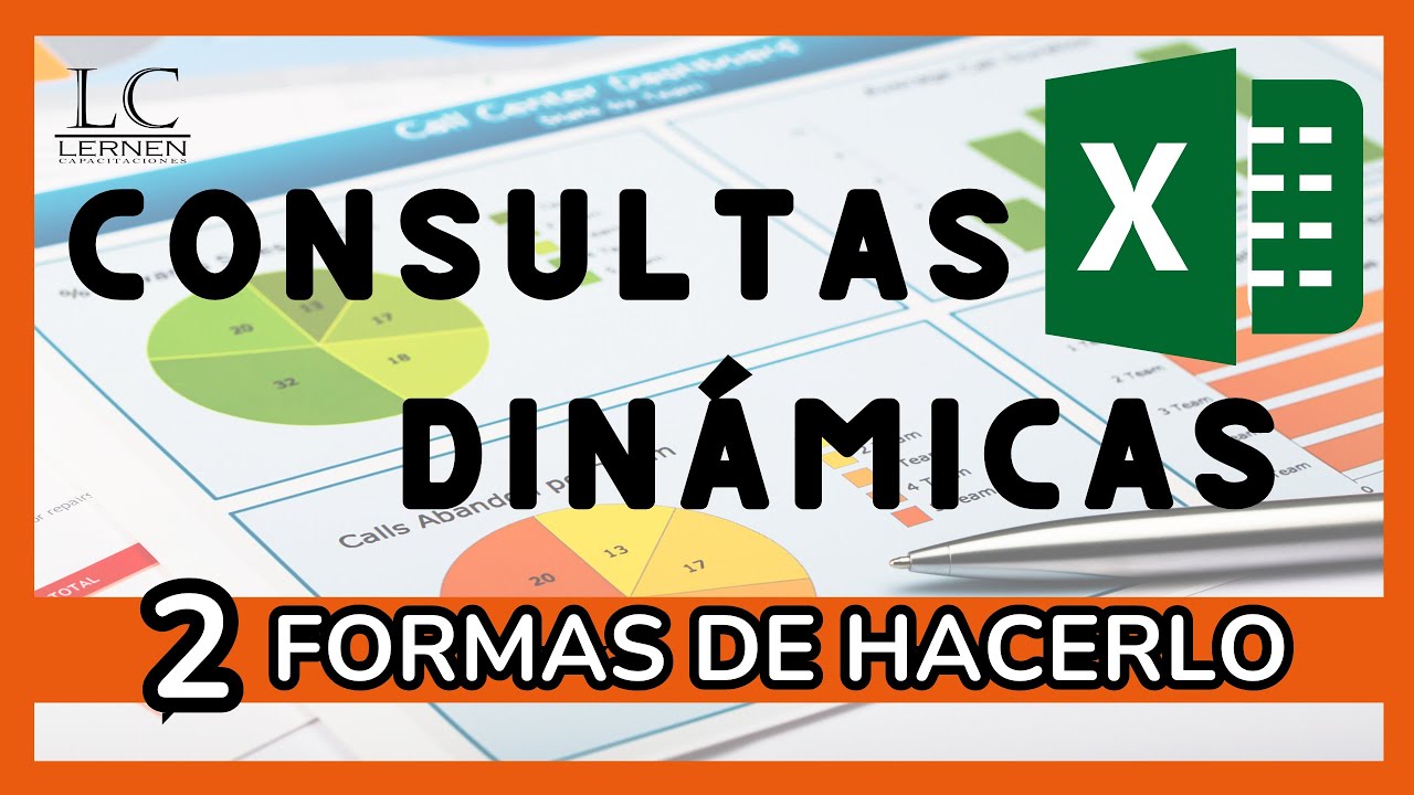 Aprende a crear 2 tipos de CONSULTAS a partir de una BASE DE DATOS en Excel usando funciones 😎😊