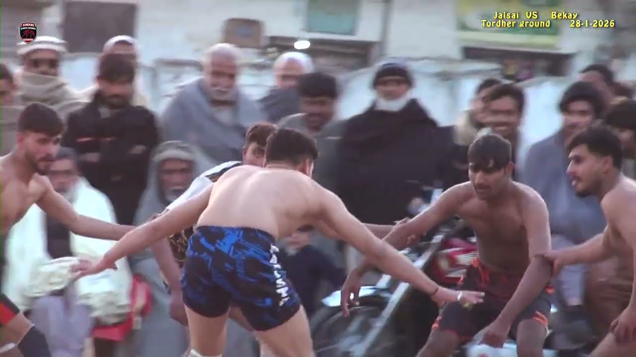 Bekay VS Jalsai kabaddi match, Tordher ground, 28-1-2026 
