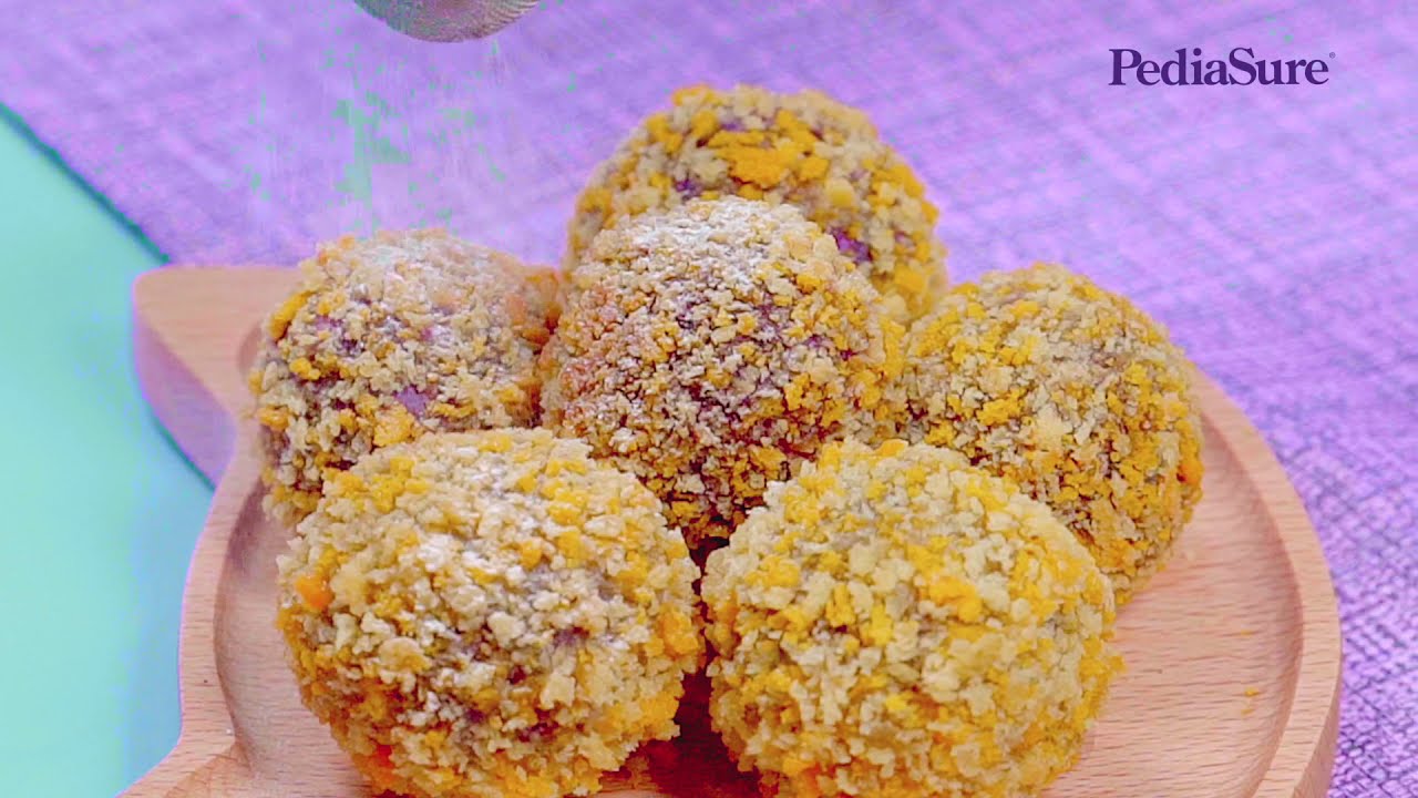 #HackPedia: Resep Cemilan Anak: Bola-Bola Ubi Ungu
