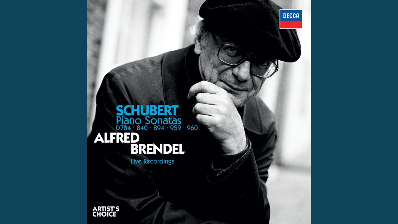 Schubert: Piano Sonata No. 14 in A minor, D.784: 1. Allegro giusto (Live In Salzburg / 1984)