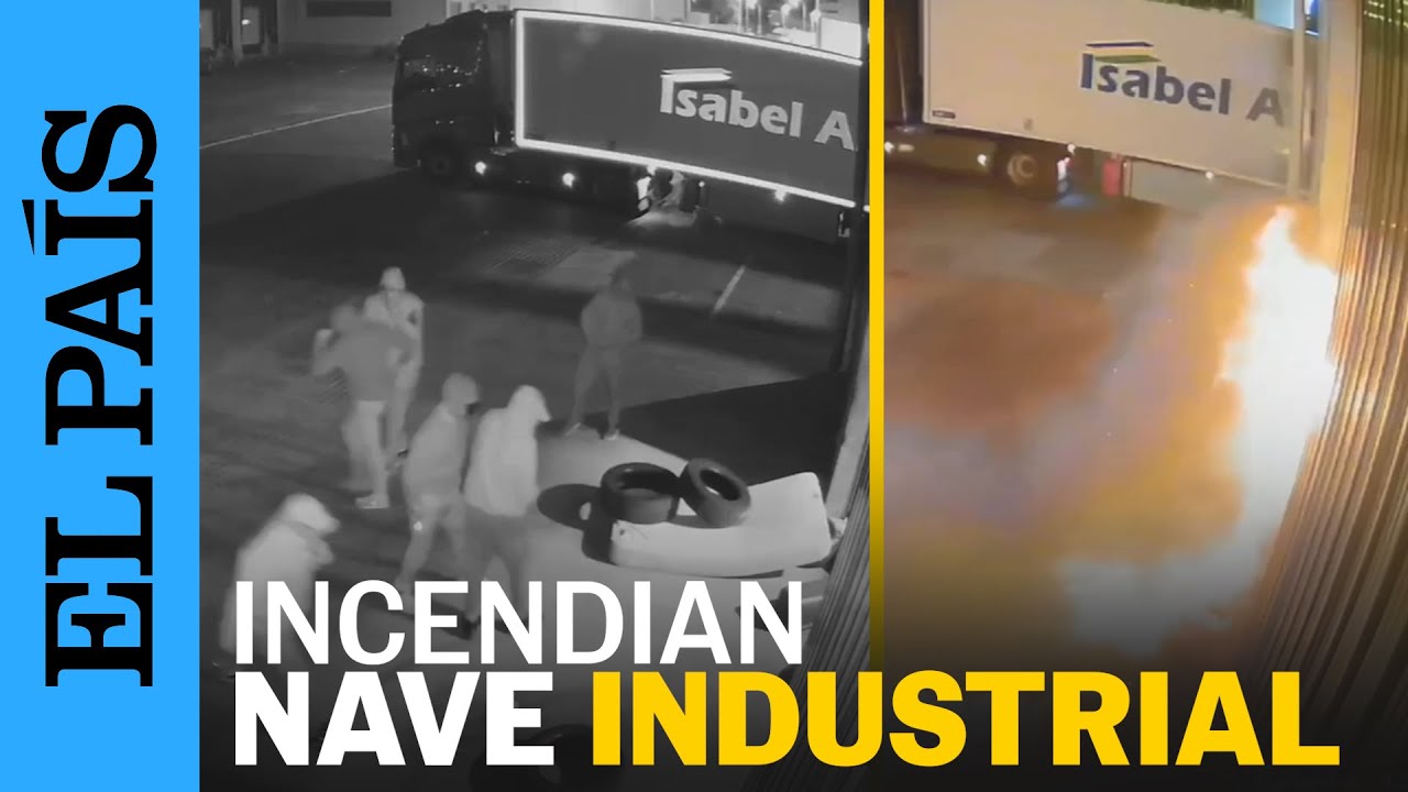 AGRICULTURA | Detenidos nueve agricultores por incendiar una nave industrial en Almería | EL PAÍS