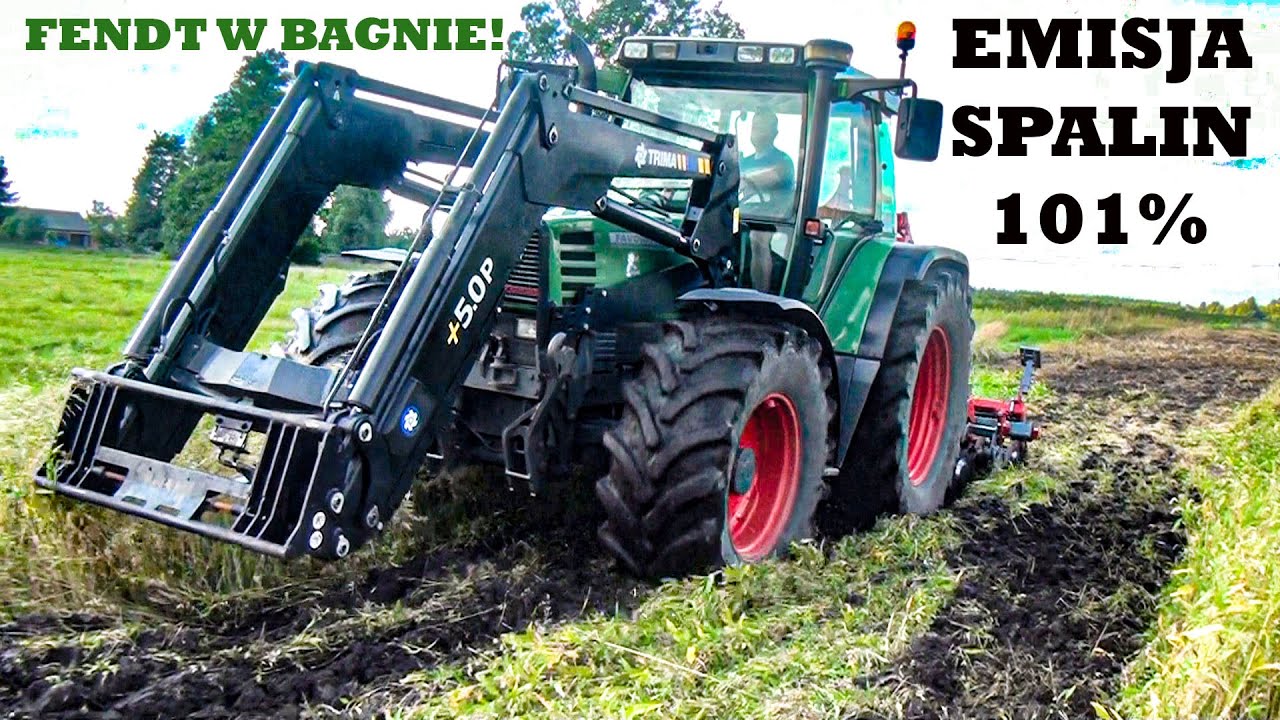 🔥Talerzowanie w Warunkach EXTREME!🔥 EMISJA SPALIN 101%! 😱Fendt 512c Pure Sound🔥✔