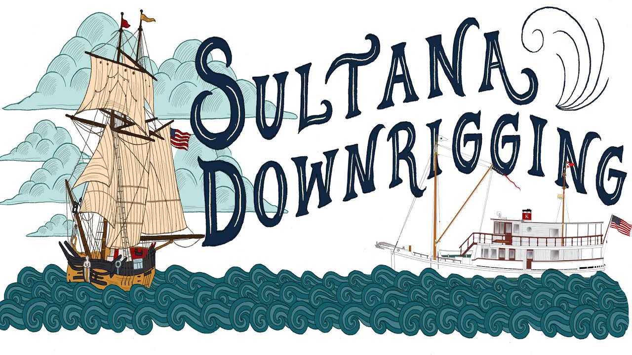 Coastal Queen at the Sultana Downrigging Festival 2024