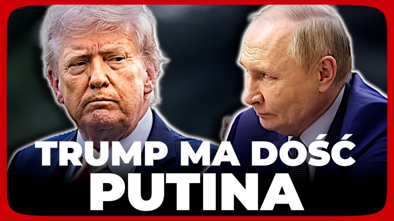 Donald TRUMP atakuje PUTINA. "Gospodarka Rosji pójdzie do piekła"