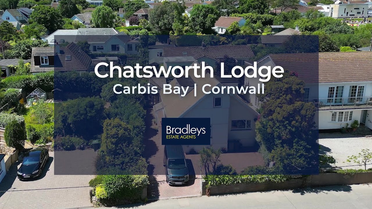PROPERTY FOR SALE  | Chatsworth Lodge, Carbis Bay | Bradleys Estate Agents