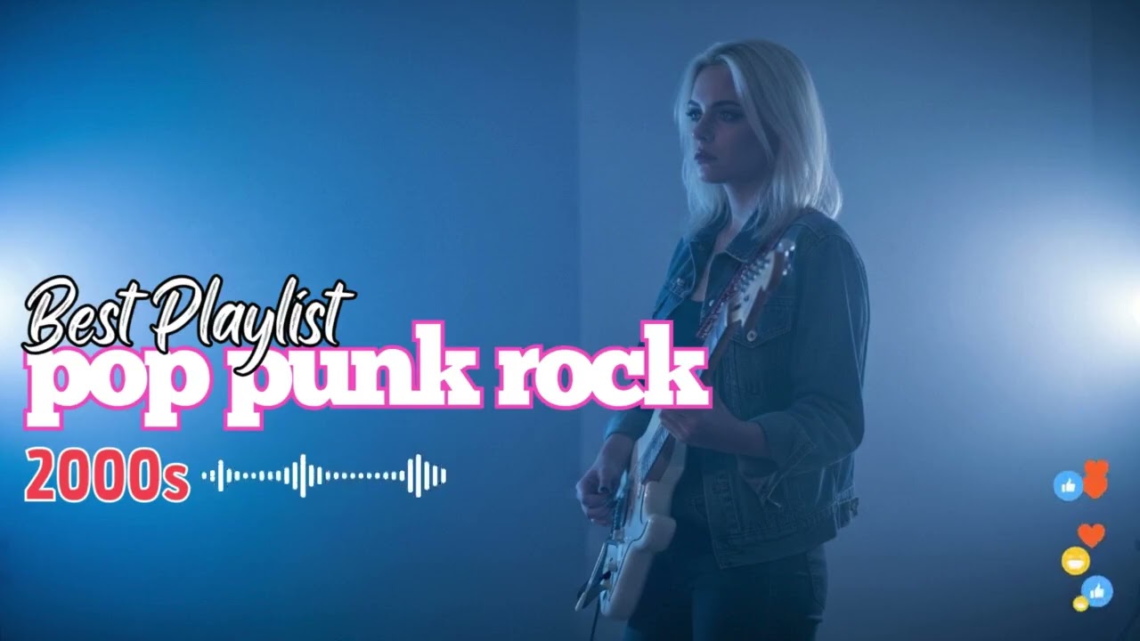 🌙 Pop Punk Nostalgia – 2000s Rock Playlist for Broken Hearts