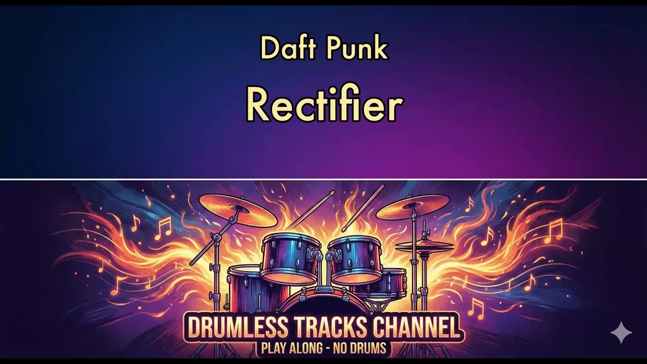 Daft Punk - Rectifier - Drumless