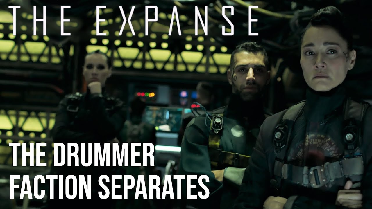 The Expanse - Serge is Spaced & The Drummer Faction Splits