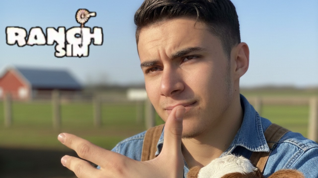 ÇİFTLE KOYUN ALDIM VE YAVRU İNEĞİMİZ OLDU!/Ranch Simulator (8.BÖLÜM)