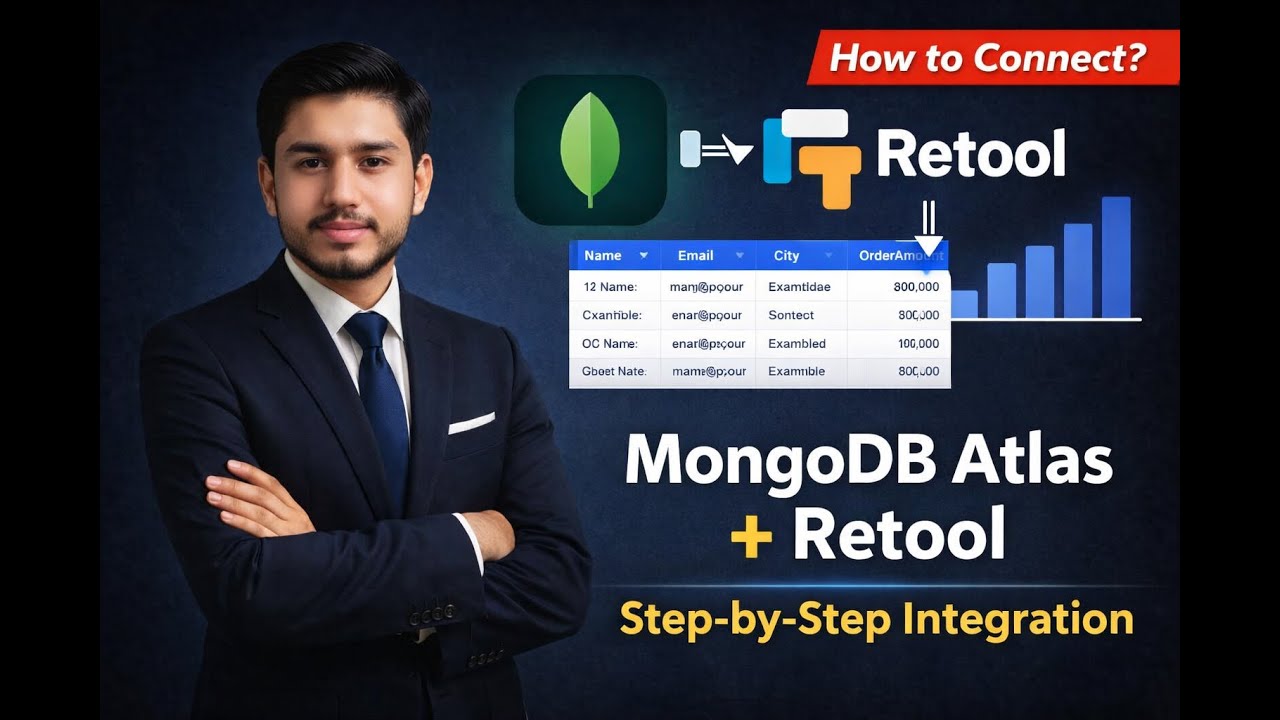 MongoDB Atlas to Retool Integration Tutorial | NoSQL Cloud Database