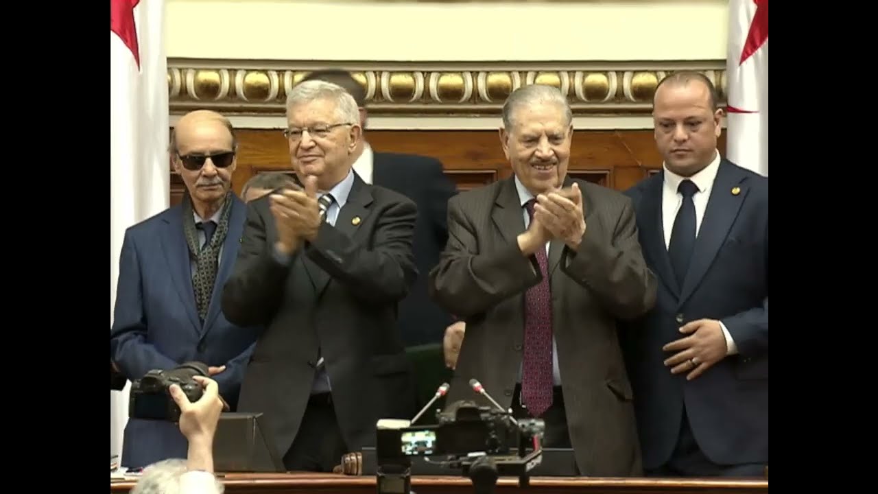 كلمة السيد عزوز ناصري، رئيس مجلس الأمة بمناسبة إنتخابه رئيسا لمجلس الأمة: