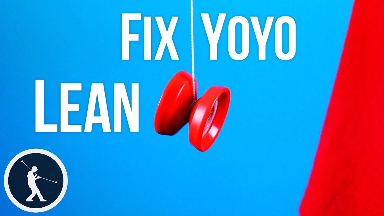Why Does My Yoyo Tilt and Lean? Solved!