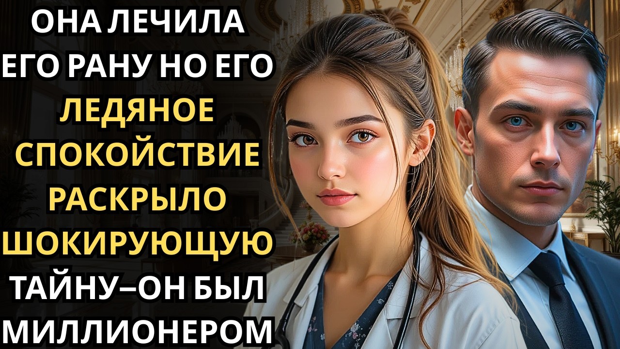 Во время перевязки врач уловила холодное спокойствие пациента… мужчина оказался миллионером.