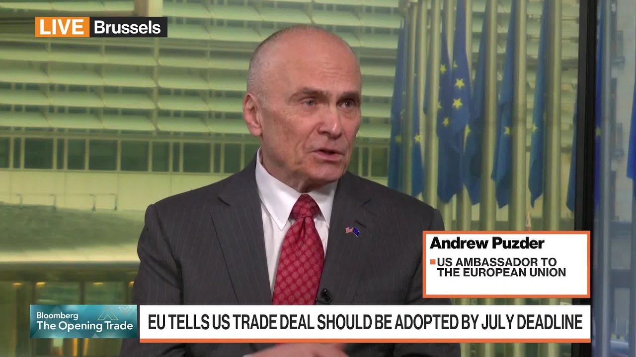 US Could Impose Auto Tariffs on EU 'Soon': Ambassador