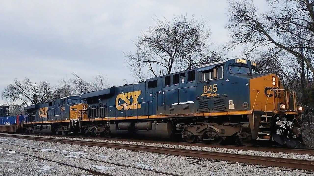 CSX Southbound Automodal M209 Brentwood, TN 01/29/26
