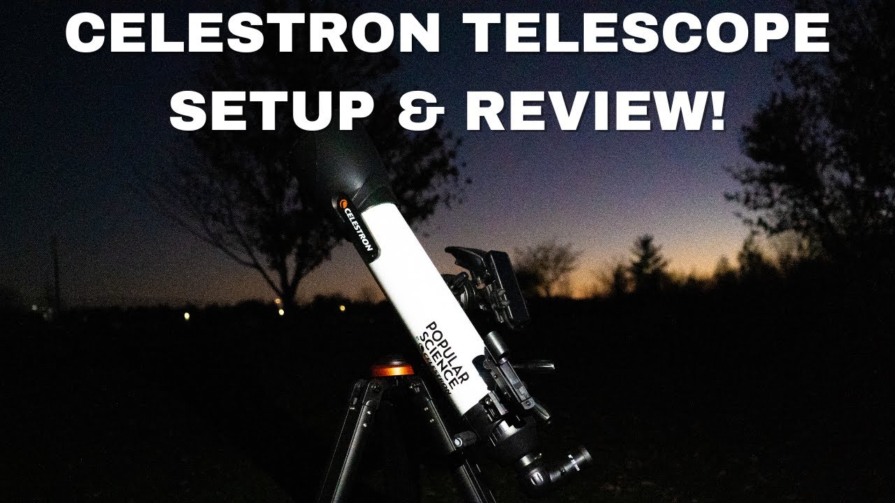 Popular Science Telescope Setup & Review! | Beginner Telescope Tutorial