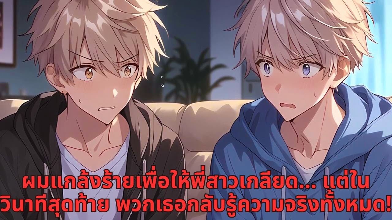 ผมแกล้งร้ายเพื่อให้พี่สาวเกลียด... แต่ในวินาทีสุดท้าย พวกเธอกลับรู้ความจริงทั้งหมด!