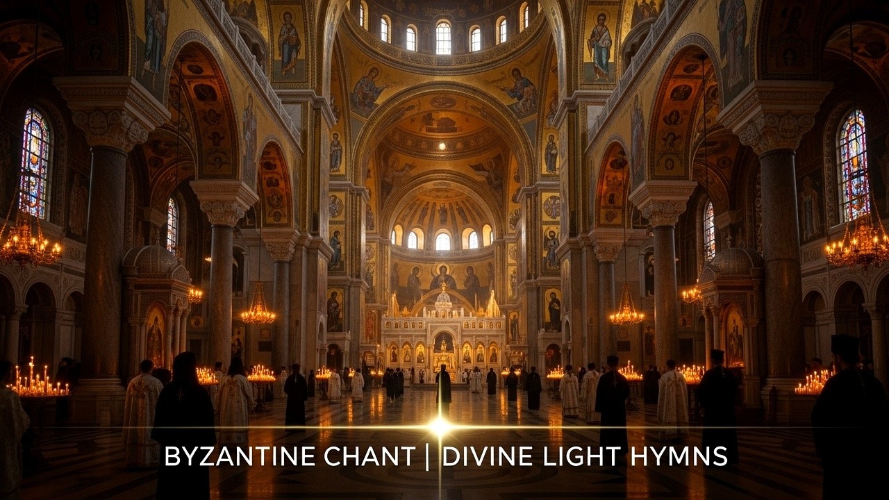 Sacred Orthodox Night Prayer Chants for Deep Healing Sleep and Inner Peace