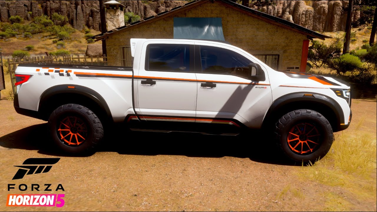 TES ILMU!! Mesin RB26 Dipasang di Double Cabin Nissan Titan Warrior - Forza Horizon 5 Indonesia