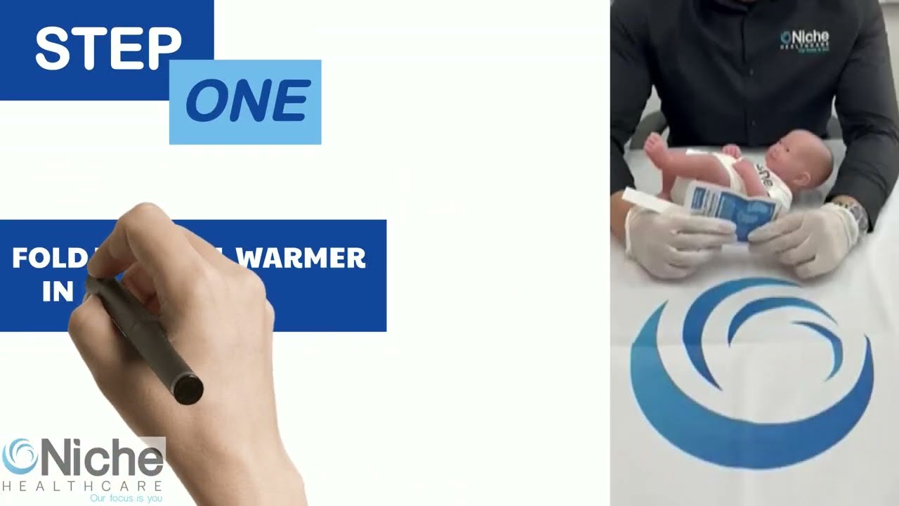 Niche Healthcare Heel Warmer Demonstration