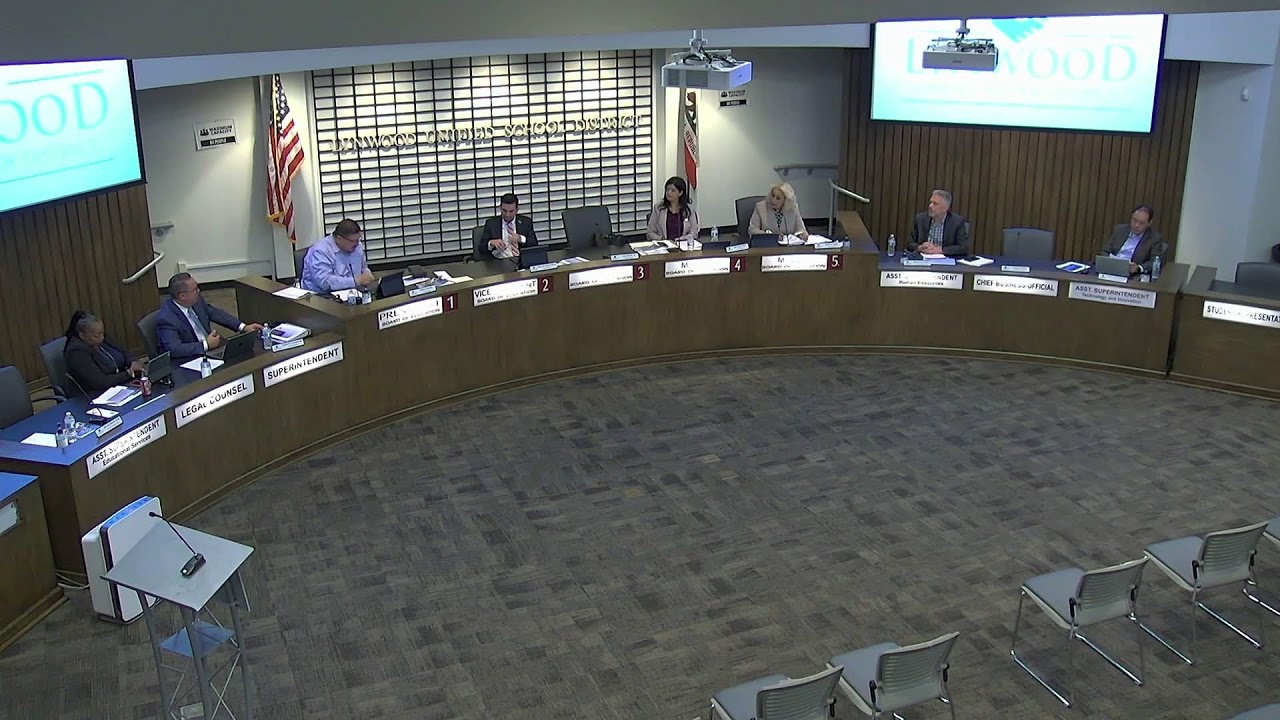 Lynwood Unified Regular Board Meeting | June 23, 2022