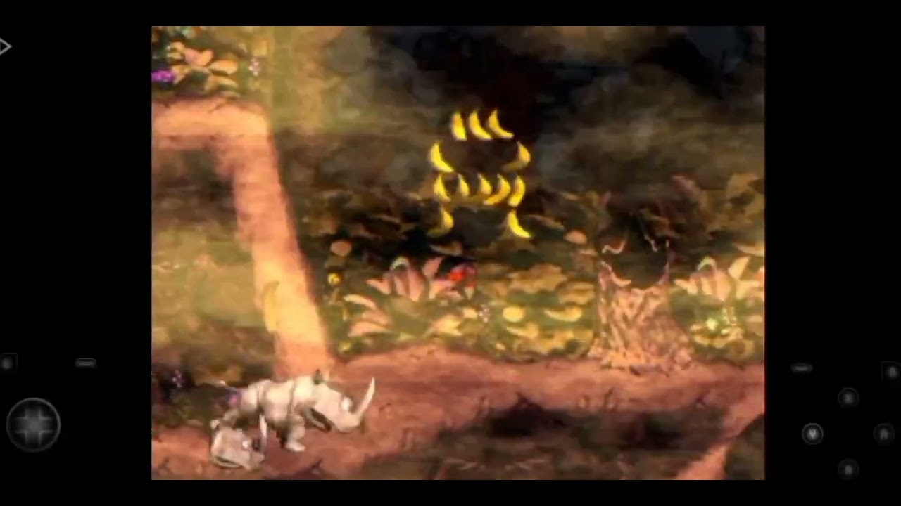 DKC2 Rambi's Revenge romhack - Web Woods