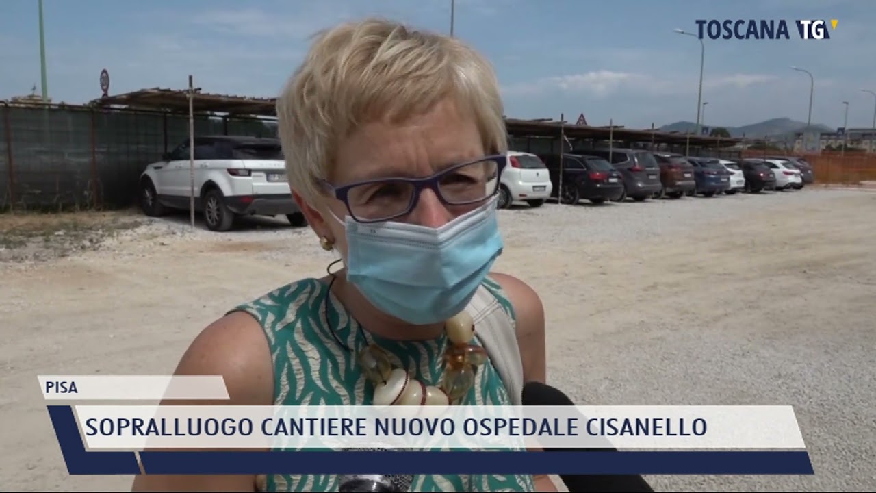 2021-07-28 PISA - SOPRALLUOGO CANTIERE NUOVO OSPEDALE CISANELLO
