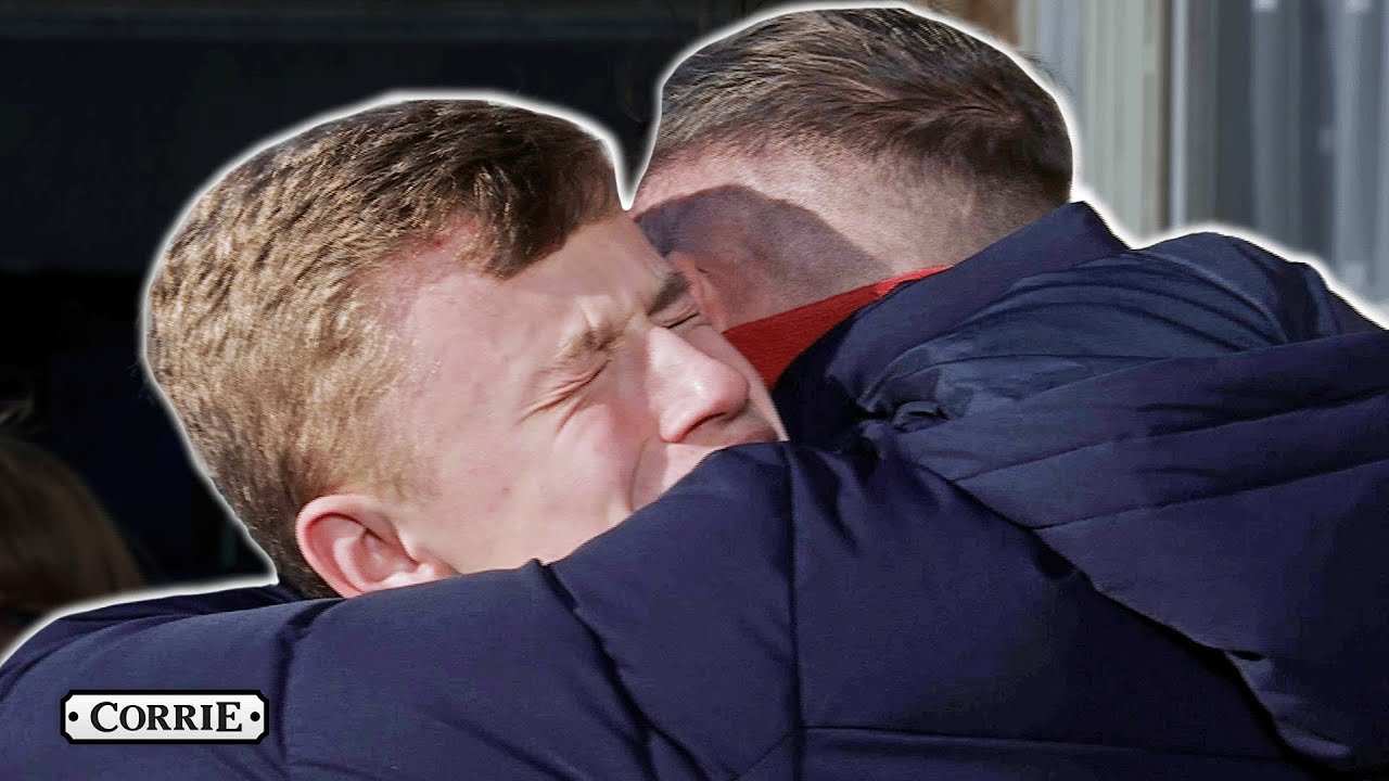 Dylan Says Goodbye To Sean | Coronation Street