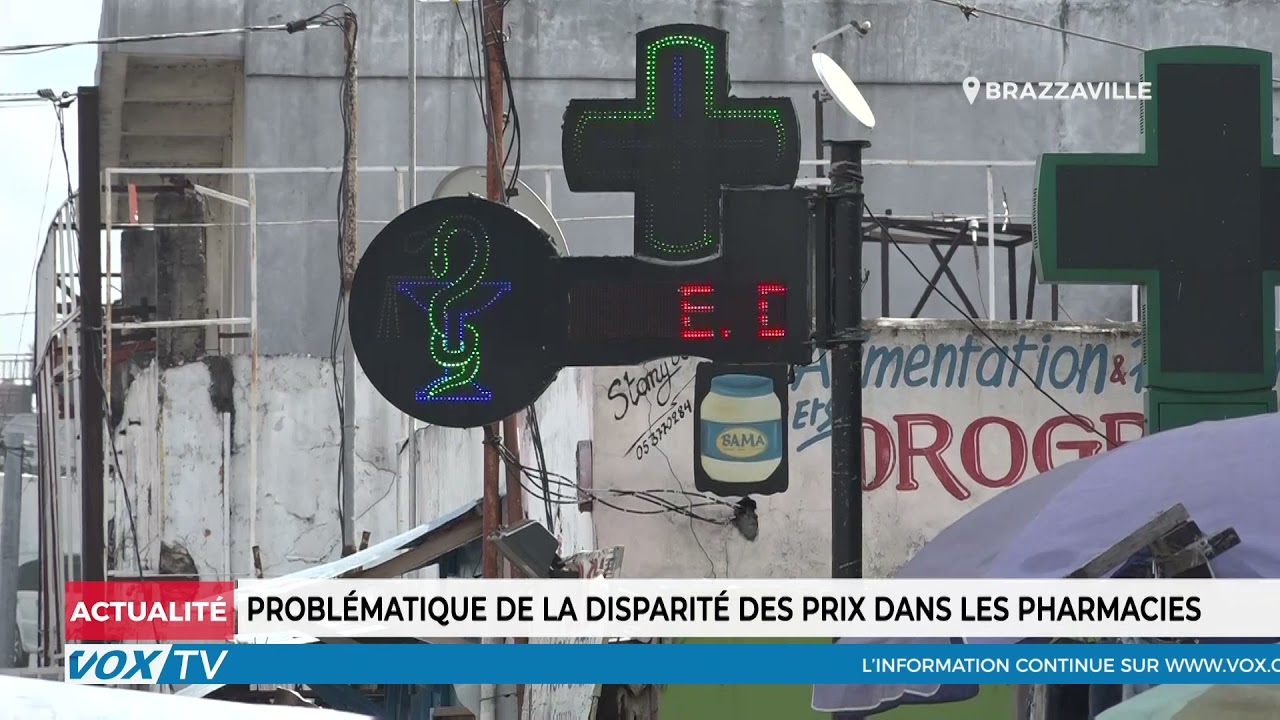 Problématique de la disparité des prix dans les pharmacies