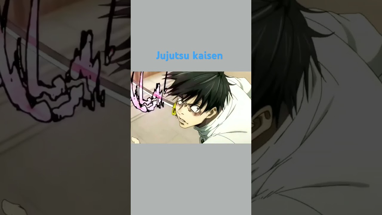 jujutsu kaisen #japanesecomics #gojosatoru #action