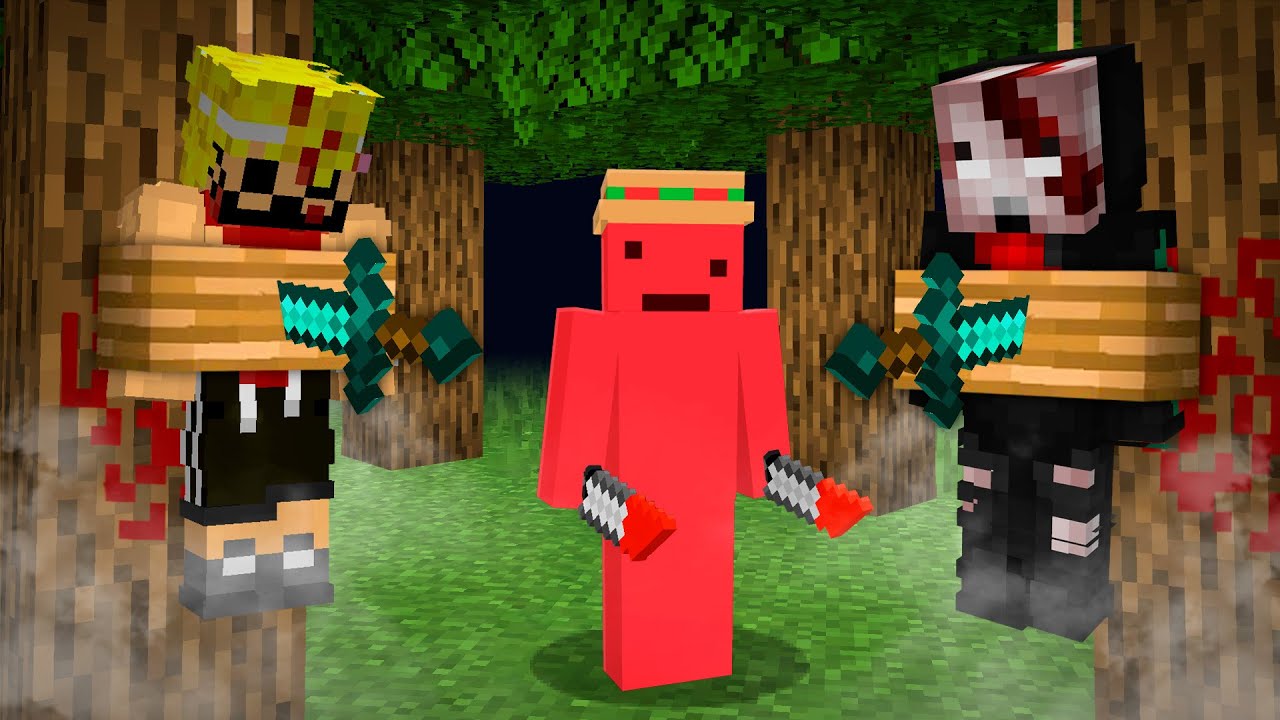 ¿Por qué maté a Mis Amigos en Minecraft?