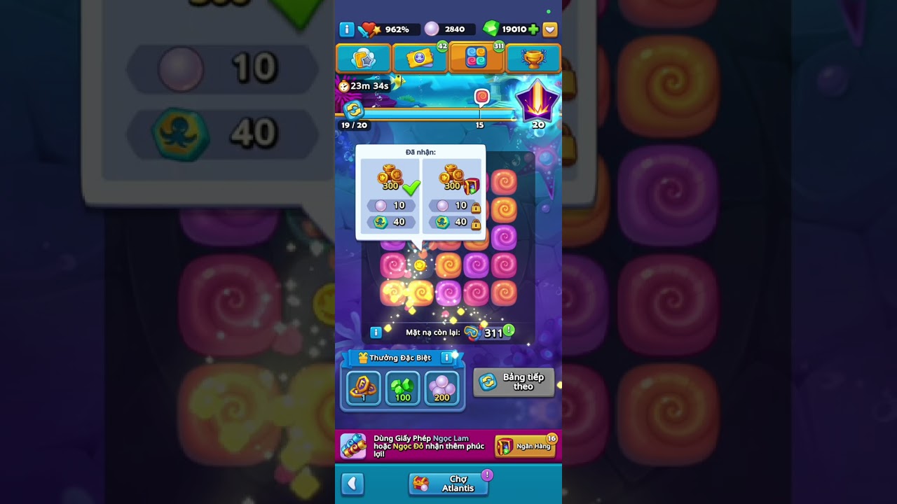 LUDUS #27: Bung Hơn 500 Chùy Kính Lặn Đập Vỏ Sò Kiếm Star Perk Bá: THỊNH NỘ THIÊN KHÔNG.