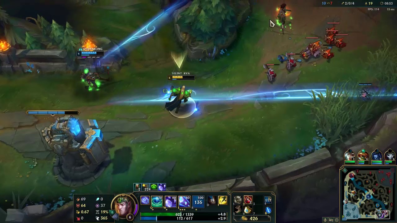 Flawless Taric Support game Gold 1 flex