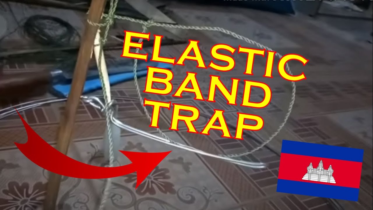 [#42] elastic band rat trap