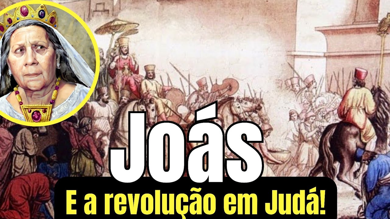 Quem foi o REI JO&Aacute;S na B&iacute;blia? Como foi seu reinado?