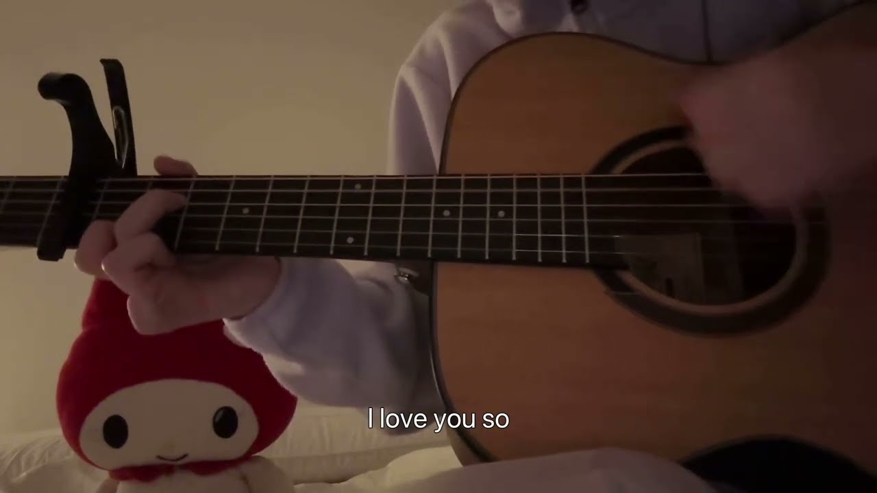 i love you so ••• 
