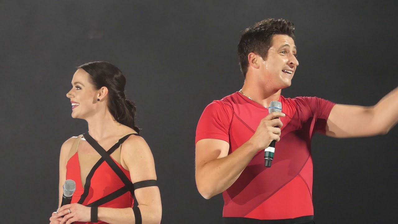 Rock the Rink Abbotsford Virtue Moir Introduction