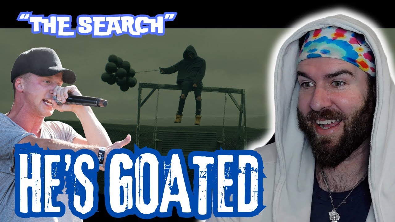 HE'S IN GOD TIER | NF - The Search (First REACTION) @NFrealmusic