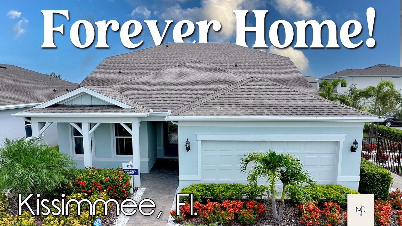 💰Florida Investment GEM! 4-Bed New Home in Resort-Style Gated Community🌴 Kissimmee Real Estate Tour