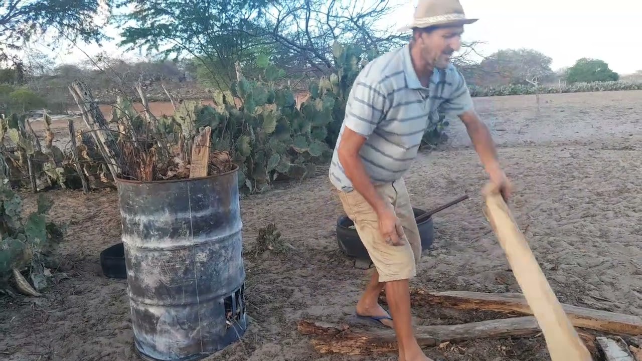 Benedito mostra mais um dia de sacrifício 