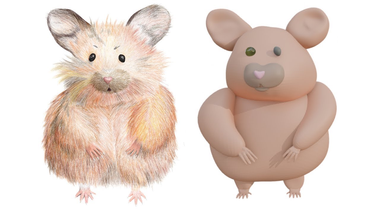 Hamster Character | Sculpture | PART 5 | Twitch VOD 🎥 [2025-12-17]