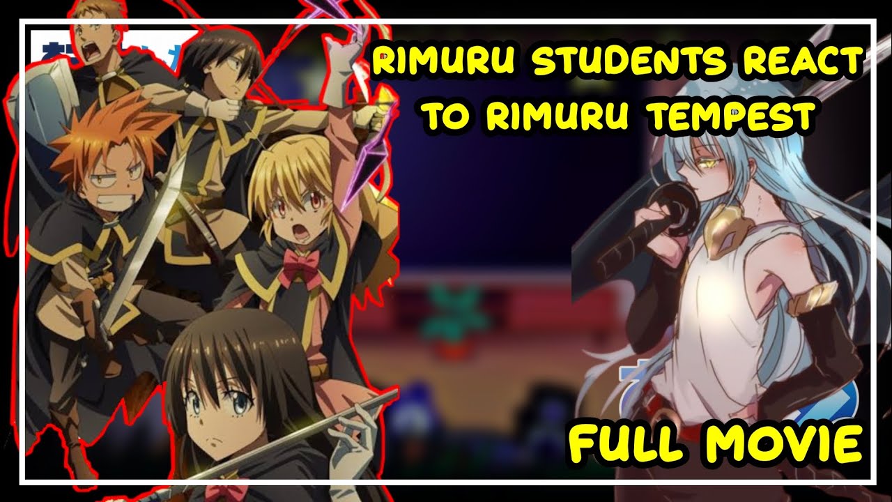 [ Rimuru Students React To Rimuru ] + shizu | Gacha React | FULL PART