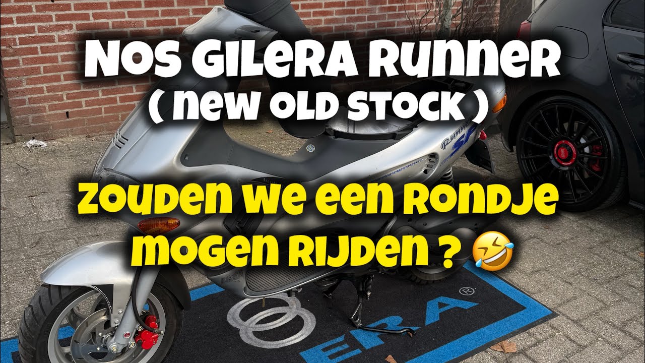 €35.000 NOS RUNNER 180CC BIJ RAJA SCOOTERS! 