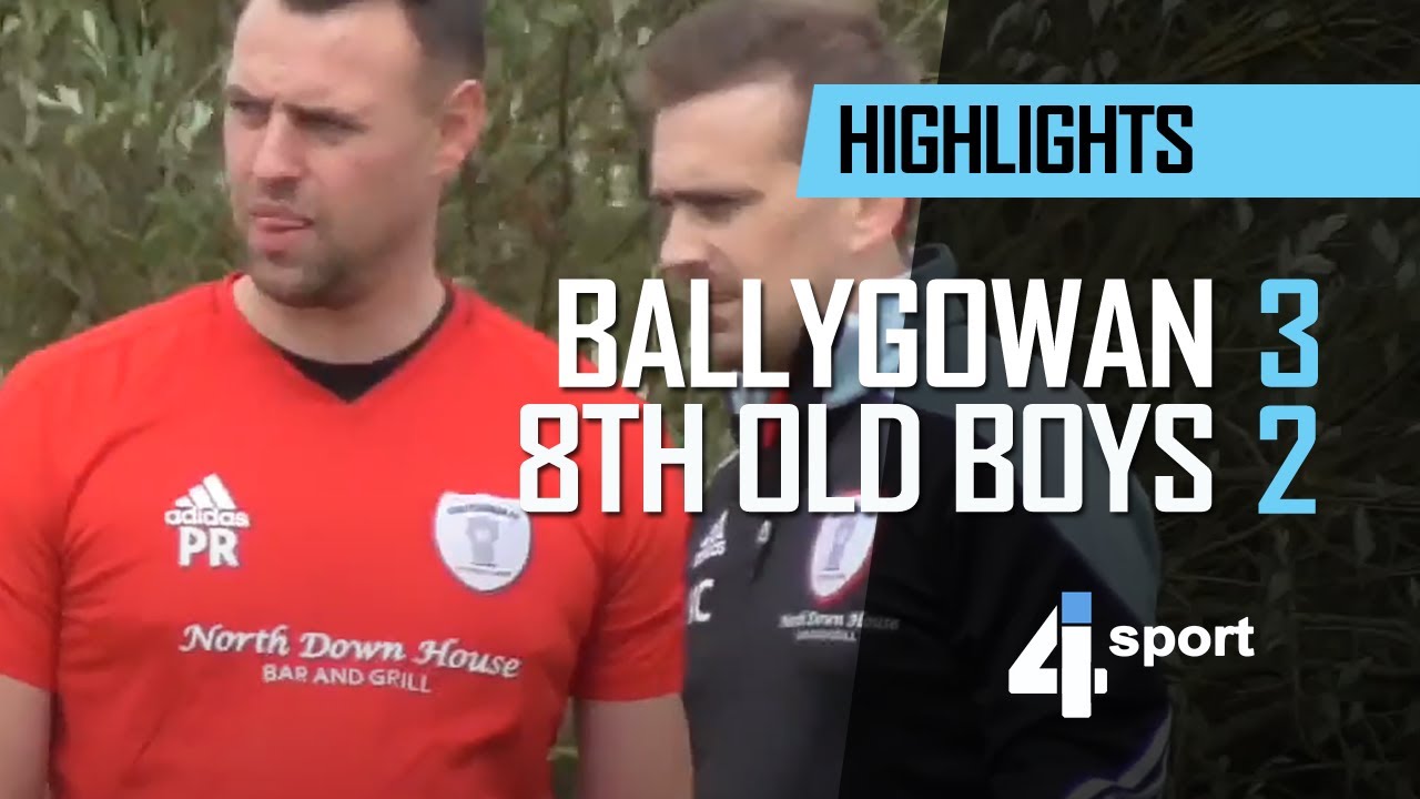 Ballygowan FC 3 - 2 8th Old Boys - 11 Aug 18