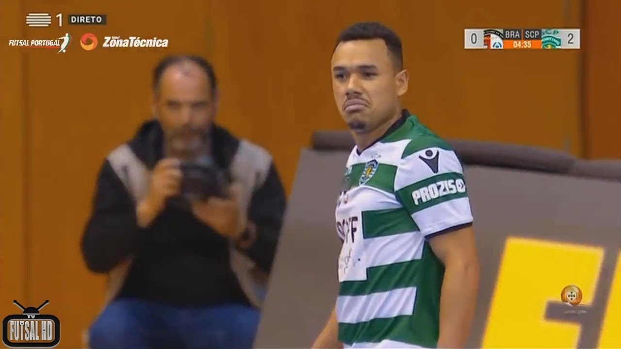 Melhores Momentos Braga X Sporting | 20ª Rodada | Liga Portuguesa de Futsal 2018/2019 (24/02/2019)