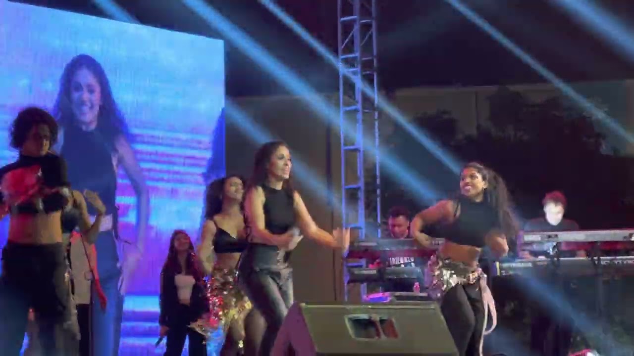 sunidhi chauhan live concert KIIT Karnival Bhubaneswar 2023 #kiituniversity #kiit #sunidhichauhan